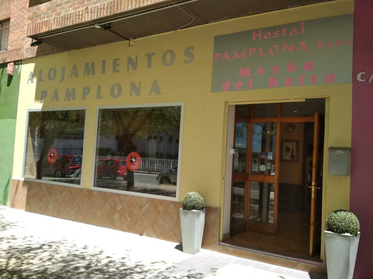 Alojamientos Pamplona Esterno foto